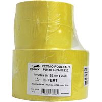 Promo-Set 2 Rollen Pu416 Primex P120 120mmx50m und 120mmx25m - Primex