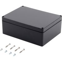 TRU COMPONENTS KST 223 03223000.H Industrie-Gehäuse 200 x 150 x 75 ABS Schiefer-Grau 1 St.