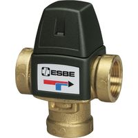 Valvola miscelatrice termostatica VTA321, regolatore di temperatura 35-60 °C, KVS 1,5, interno da 1/2 pollice