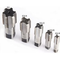 Taraud pour l'usinage du filetage de la machine de réparation de filetage G3/8
