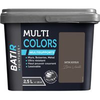 Batir Mehrfarbenfarbe Multimaterial Satin Glänzend 2,5l - Batir