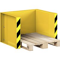 kaiserkraft Stazione per pallet tipo RPS per 5 europallet