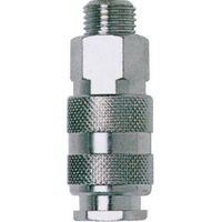 Acoplador Universal Rápido de Metal 1/4 M