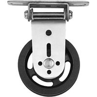 88 mm Universel Roulement Poulie de Roue pour câble Machine Gym équipement,de bâti de Mur/Plafond