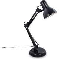 Lampada da tavolo BRILONER LEUCHTEN PIXA, 40 W, IP20, nero, metallo, escl. 1x E14, Ø 15,5 cm