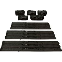 Set de housses pour tentes PROFESSIONAL de 7m de large (2,6m de hauteur)