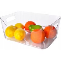 Organizzatore per frigorifero per la conservazione degli alimenti, 30x21,5x13 cm