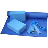 Set completo per allenamento esercizi sport yoga
