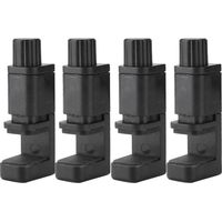 4 PCS Universal Fixture Clamp Holder Adjustable Plastic Mobile Phone Repair Tools LCD Display Screen Fastening Clip Tabllet