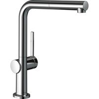 Hansgrohe Talis M54 - Spültischarmatur Talis, mit ausziehbarem Auslauf, EcoSmart, verchromt 72845000