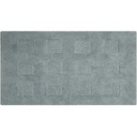 CAPRI Tappeto Bagno Quarzo Bianco Grigio 110x60 cm