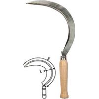 FALCETTE DENTELÉES FALCI n° 4/0 (S335/L22 mm)