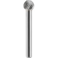 Lima rotativa hm sferica standard 10x9 mm gambo 6 Fervi d10sc6