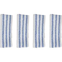 Serpillère en microfibre, lot de 4 serpillères en microfibre pour kit Polti Vaporetto, brosse Vaporflexi, Eco Pro 3.0, outils de nettoyage