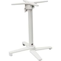 Table pliante blanche Base Bar Mod. Giglio