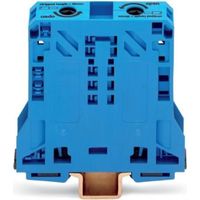 WAGO 285-0154 2L-SV Durchgangsklemme 50qmm, blau-'1054324'