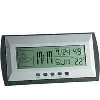 TFA Elektronische Wetterstation Anthrazit/Silber