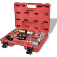 vidaXL Extracteur silencieux de palier pour BMW