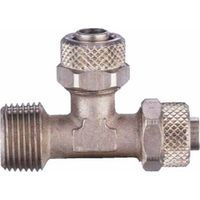 Raccord de tube Rilsan T 40/D/Ml 1/4X 8X 8 Ani