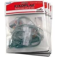 Kit di fissaggio capri fixoplaf forma rotonda installazione soffitto