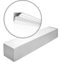 NMC Z5-box ARSTYL Noel Marquet 1 Karton SET mit 16 Eckleisten Stuckleisten Zeitlos / Klassisch weiß 32 m