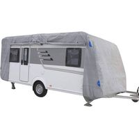 Wohnwagen Schutzhülle Größe XL - 6,70 x 2,50 x 2,20 m, Wohnwagengarage