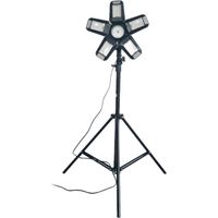 Rigel LED 5-Blatt-Klapp-Werkstattlampe 55W + Stativ - ON-NL-6516