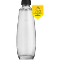 Sodastream Bouteille en verre DUO transparente 1 litre
