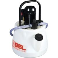 Pompa disincrostante per lavaggio scambiatore caldaie serie boy c15 serbatoio 15 lt -port. 28/lmin - temp.max liquido 50°c EUROACQUE