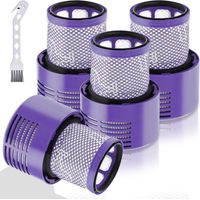 Filters für Dyson V10 Filter,Filter für Dyson V10 Filter,Staubsauger Ersatzfilter für Dyson Cyclone V10 Animal/V10 Absolute/V10 Motorhead/V10 Total Clean/SV12 Series Staubsauger(4 PACK)