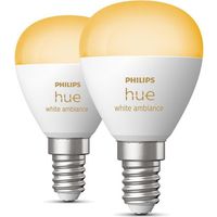 Philips Hue White Ambiance E14 Bombilla Conectada Blanca