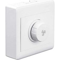 Ventilateur de plafond 86 avec variateur de vitesse progressif, interrupteur mural 220 V 10 A pour variateur 15-300 W