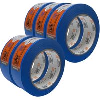 Zulu Precision Outdoor Blue Painters Masking Tape - 38mm x 50m (6 months), 5 Pack