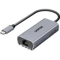 Adaptateur UNITEK USB-C - RJ45 5 Gbit/s M/F