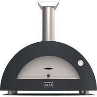 Alfa Forni Moderno 3 Pizze Holz Schiefer Grau