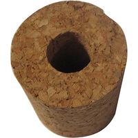 Bouchon Percé 33x30x25 D.13mm - Bouchonnerie Jocondi