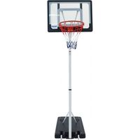 Panier de Basket sur Pied Mobile "Charlotte" Hauteur Réglable de 2,1m a 2,6m