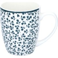 Tasse Mug en porcelaine florale, 350 ml, Edco