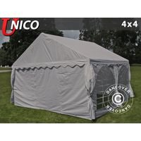 Marquee UNICO 4x4 m, Sand - Dancover