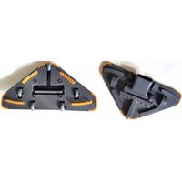 Puntale con Ruote Pivotanti per Aspiratore a Batteria Kokido Vektro Pro