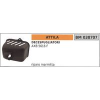 Protezione Marmitta ATTILA decespugliatore AXB 5616F 038707