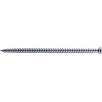 Apollo Mea 975182Fbs - Vis de Préframes Type Fbs Diamètre 7,5X182 Tête fraisée, zingué, 100 pces.