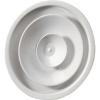 Diffusore aria circolare abs regolabile systemair 230327