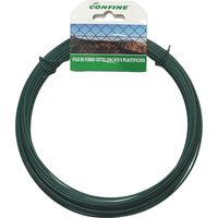 Confine FILO DI FERRO COTTO ZINCATO E PLASTIFICATO Ø filo mm.2,40 mt. 9