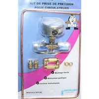 KIT13D DISTRILABO Kit Pressure tap for heating installation circulator.