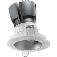 Plafonnier encastré NOK5 LED COB 7W 675lm CRI80 3000K 40º - Blanc
