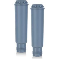 Juego de 2 cartuchos de filtro de agua para cafetera Krups Claris F088, cartucho de filtro para cafetera