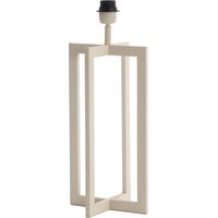 Light & Living - tischlampe - Mace - beige - metall - einzelne