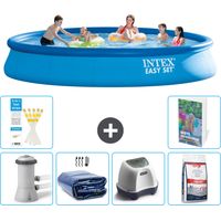 Intex Piscine Easy Set Ronde - 457x84 cm - 7-pièces S329