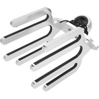 Support de Tour de Wakeboard, Support en Aluminium Durable pour Tubes de 48mm 58mm 60mm, Pivotant pour Bateau, Wakeboard pour Surfeurs